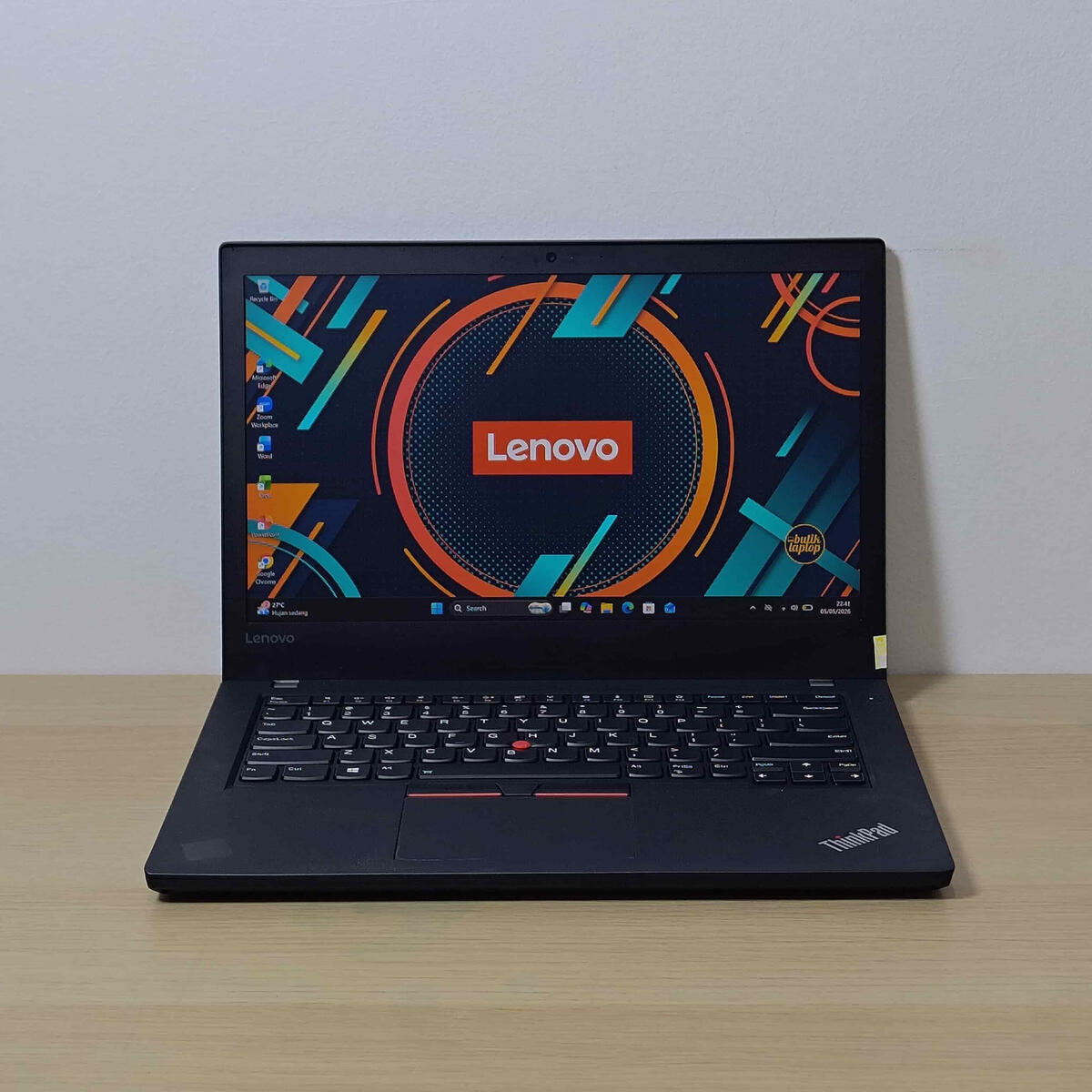 T480 Depan Tengah T480 Tengah Butik Laptop