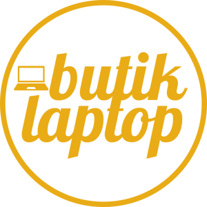 Logo Butik Laptop Logo Butik Laptop Dark
